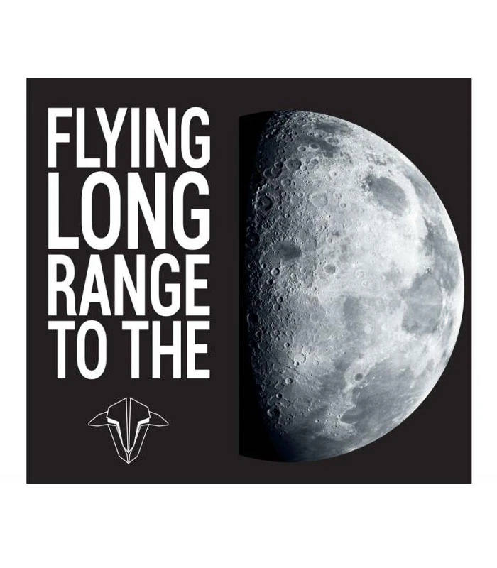 TeamBlackSheep To The Moon Print