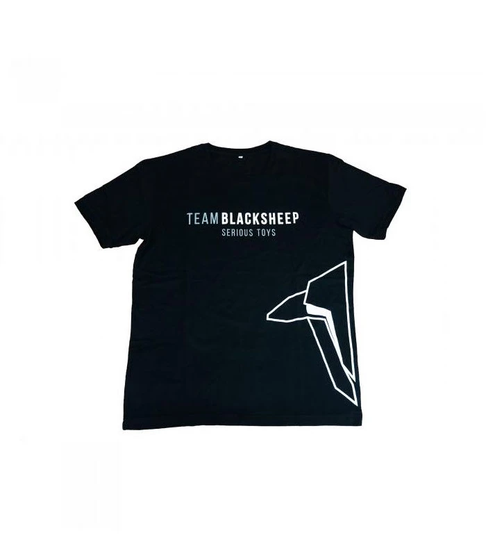 TBS Black T-Shirt Team BlackSheep TBS T-Shirt