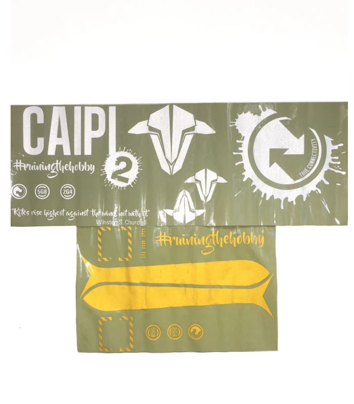 TBS Caipirinha 2 Sticker Sheet