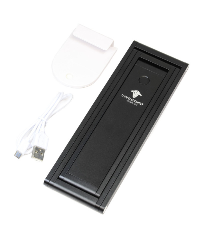 USB Rechargeable LED Lamp for Racing Drone Builders