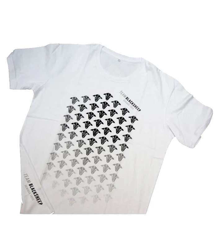 TBS Cotton T-Shirt with Gradient Print