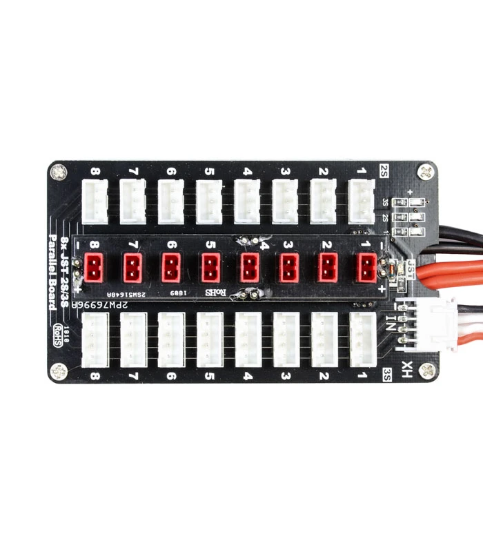 JST LiPo Parallel Charging Board