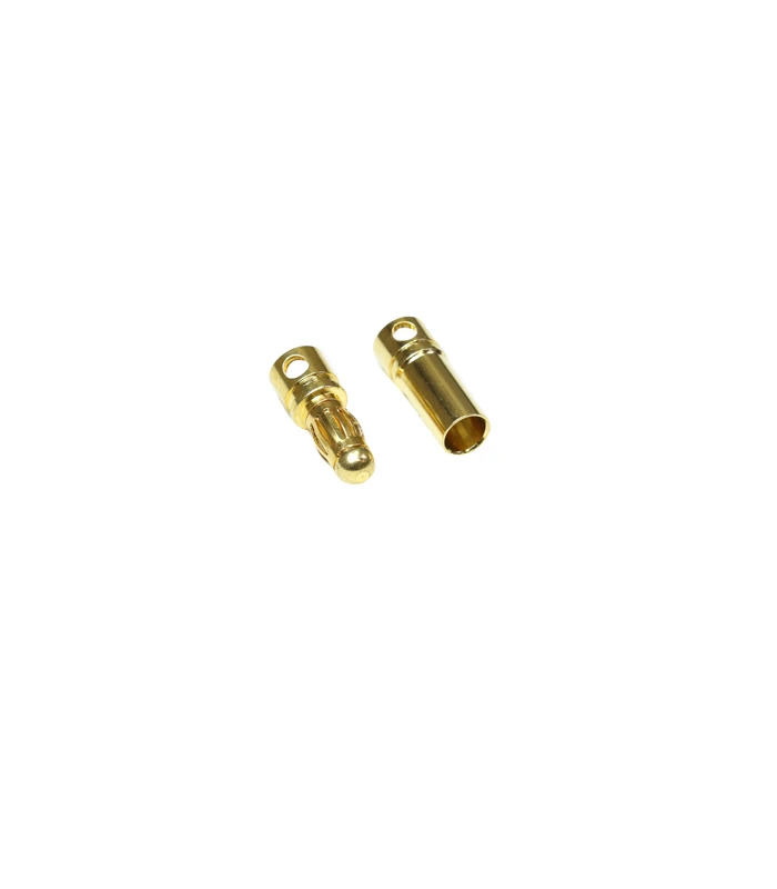 Male and Female 3.5mm Bullet Connectors
