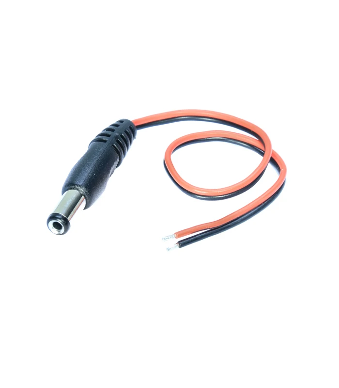 Female 5.5mm DC Power Plug with 15cm Lead
