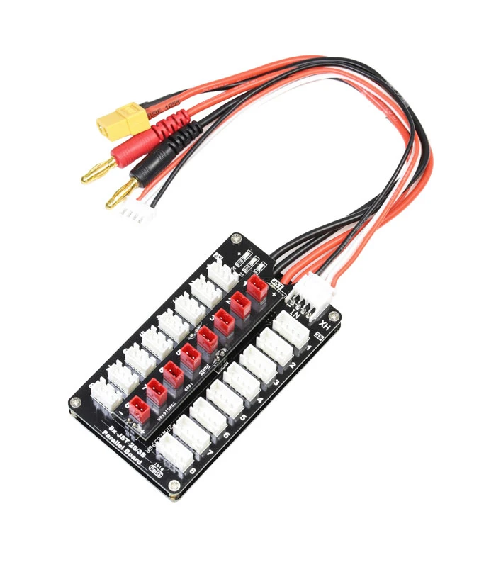 JST Parallel Charging Board 2-3S
