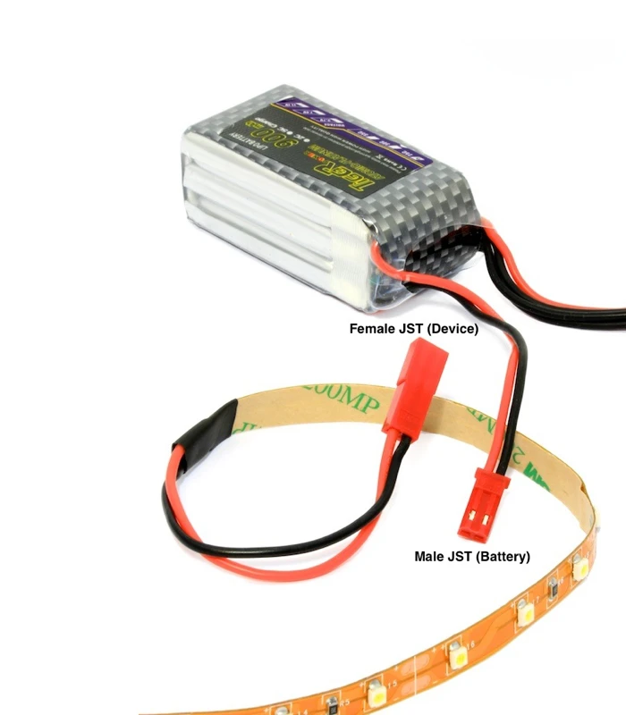 JST Multirotor Connector