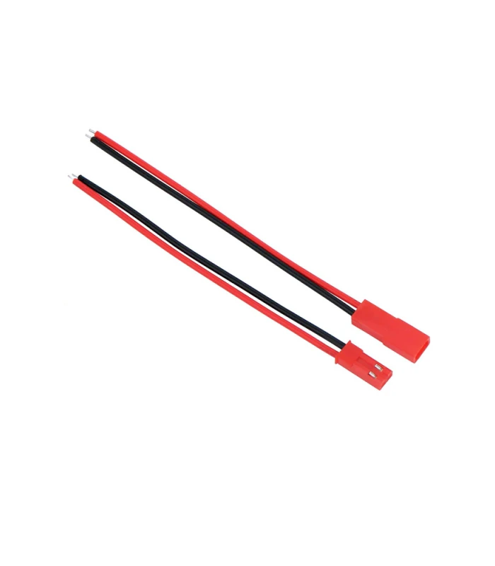 JST Male & Female Wired Connectors - Image 1