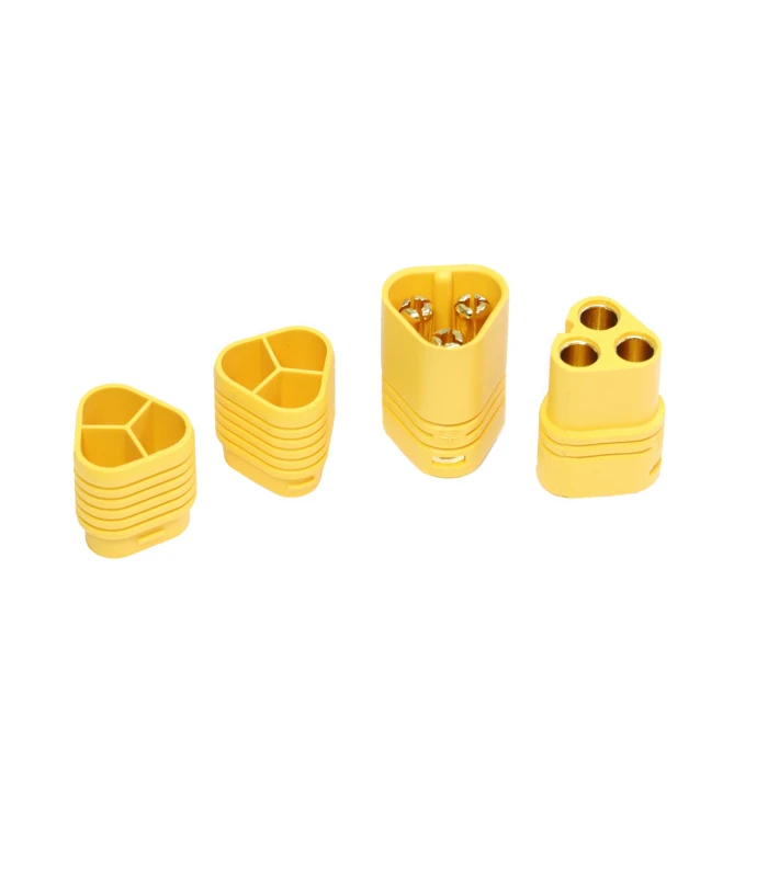 MT60 Pair Male & Female - Yellow