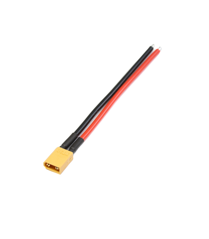 Reland Sun RC Adapter Cables - XT60 To XT30/XT90/EC3/T Plug (14AWG, 10cm)