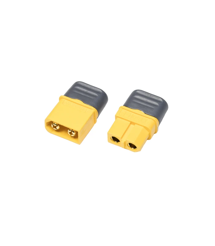 Amass XT60H XT60+ RC Power Connector with Sheath Housing - Image 1