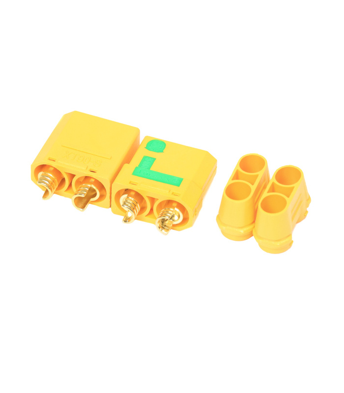 Amass XT90-S Anti-Spark Power Connectors - Pair M/F
