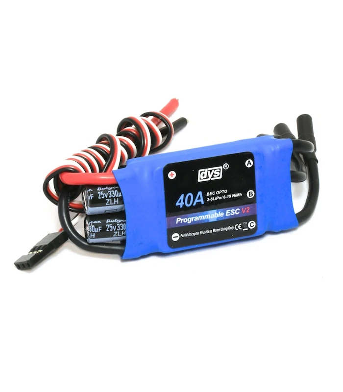 Hexacopter 40A OPTO ESC