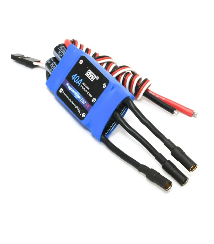 Octocopter 40A OPTO Speed Controller (ESC)