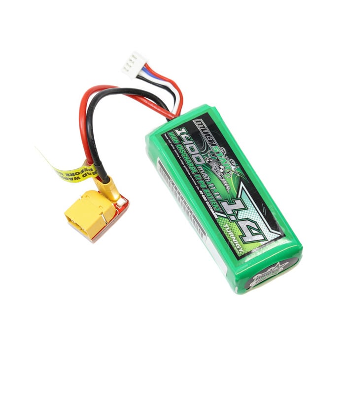 Battery Discharger for Racing Drones