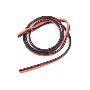 Silicone Wire Red/Black (1mtr)