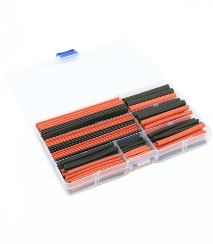 150pcs 2:1 Polyolefin Heat Shrink Tube Kit 2mm-13mm