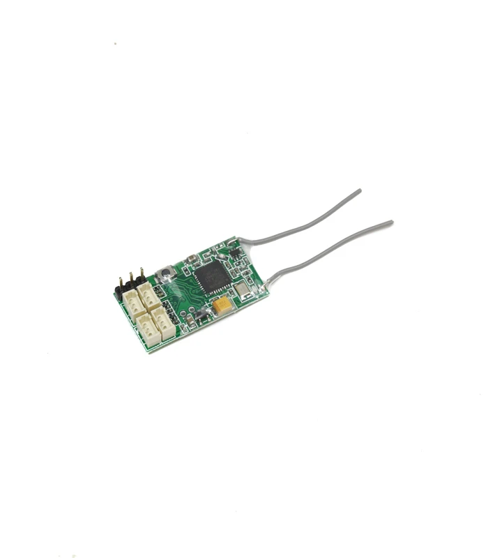 Micro 4-CH PWM 2.4GHz DSMX / DSM2 Receiver with PPM