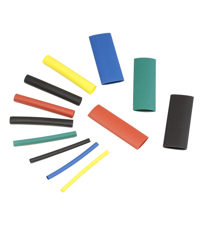Multi Colour Heat Shrink Tube Kit