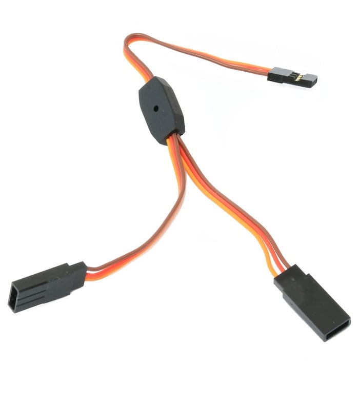 15cm Y Servo Lead