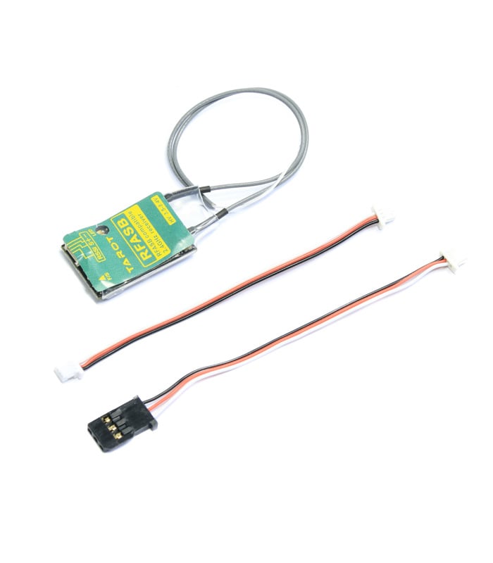 Discontinued: Tarot RFASB Micro 2.4Ghz 16CH Futaba FASST Compatible SBUS Receiver​ - Image 5