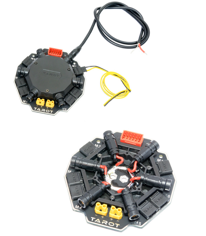 Tarot X 6 PDB Spare ESC Power Cable