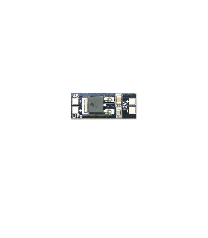 Mini 4S LiPo to 12V Voltage Regulator - Perfect for FPV Cameras