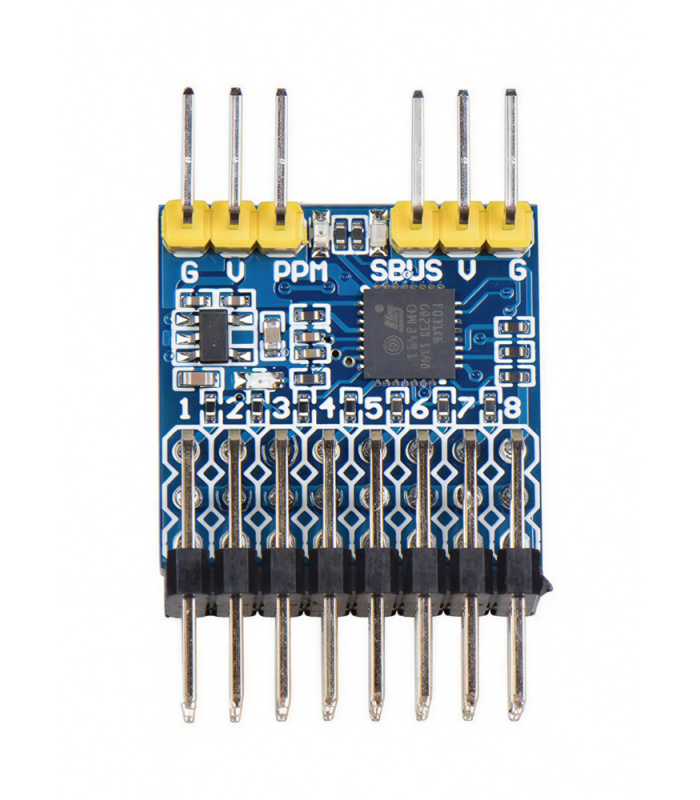 8 Channel PWM PPM SBUS Signal Converter - Image 2
