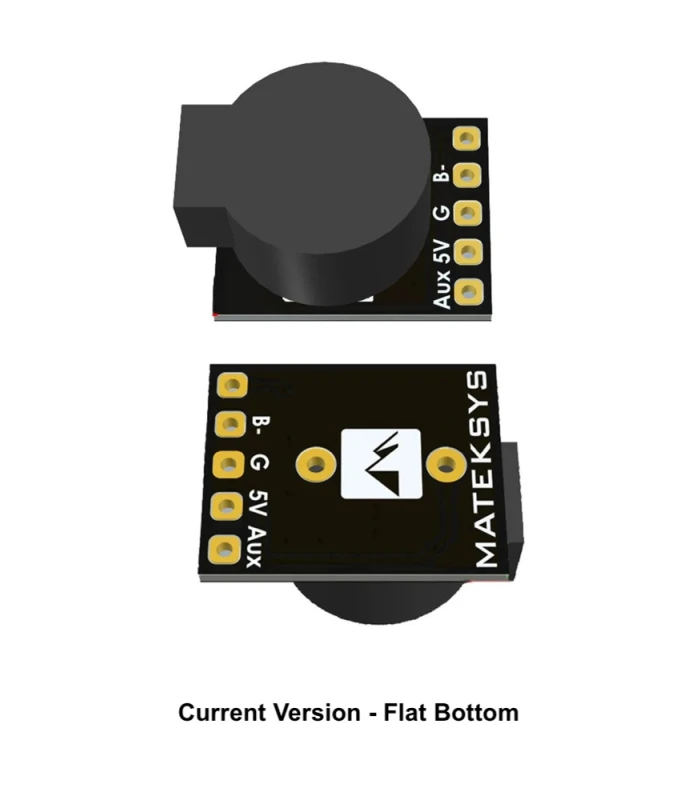 Matek 5V Piezo Buzzer Lost Model Alarm Compatible with FC or PWM - Image 2