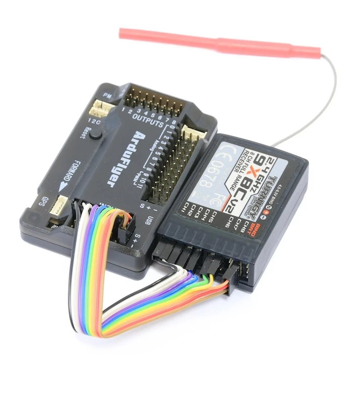 Flight Controller to RX Jumper Cable - Female to Female Connections (100mm)