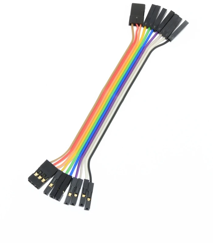 Female to Female FC to RX Header Pin Connection Cable