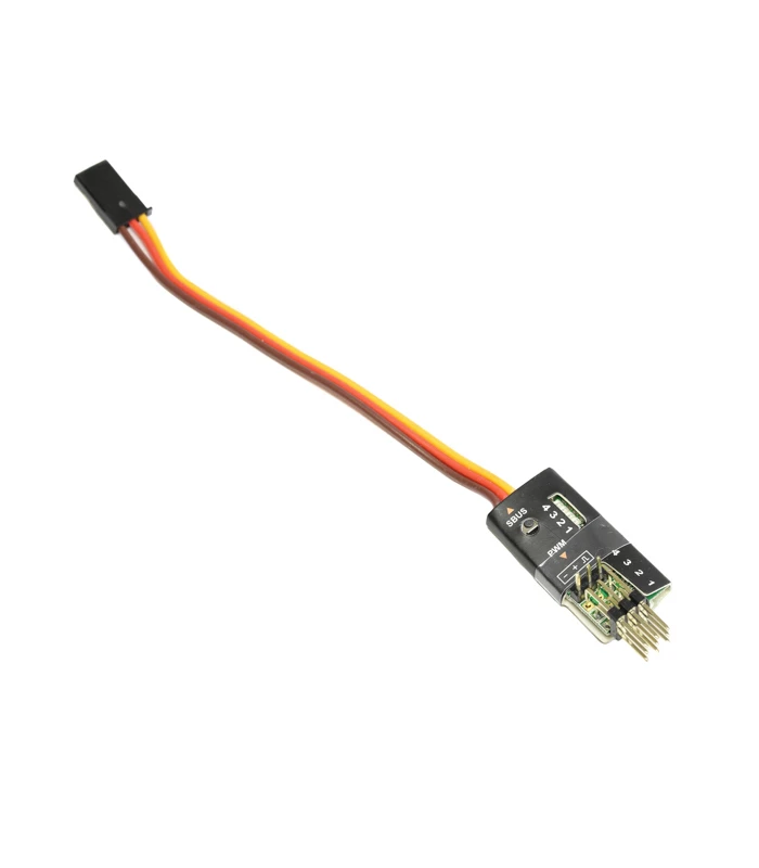 FrSky SBUS to PWM Decoder with Pins