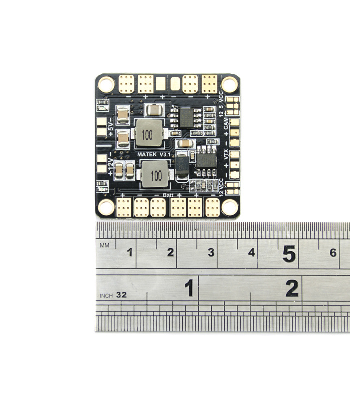 Matek 36mm Mini PDB for Racing Quad