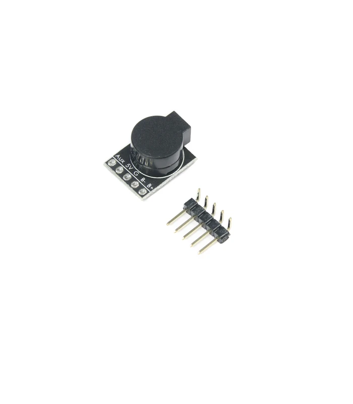 Matek 5V Piezo Buzzer Lost Model Alarm Compatible with FC or PWM