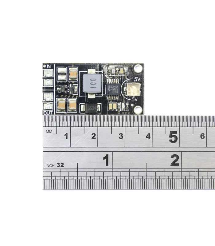 Voltage Step Up Regulator