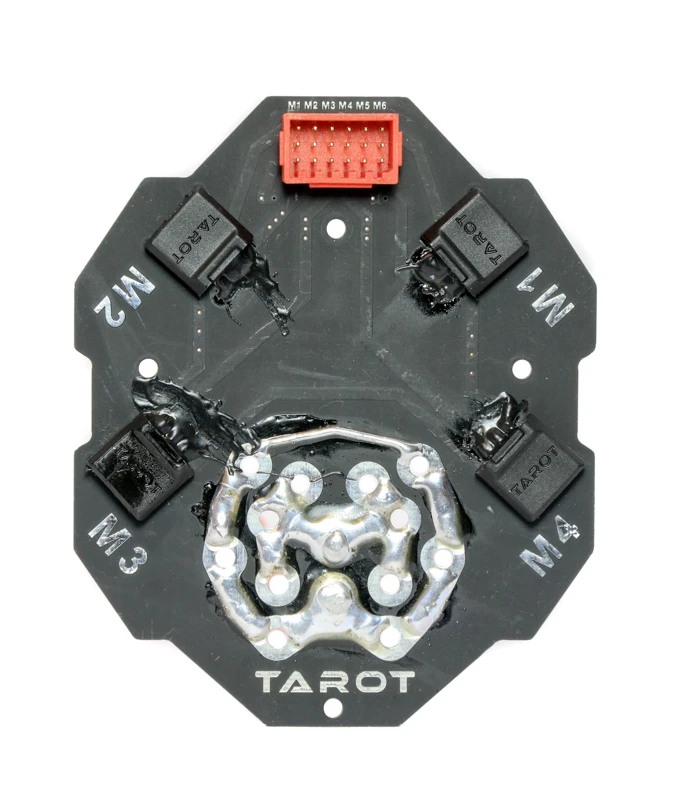 Tarot Quad Power Distribution Board Signal Hub TL4X004