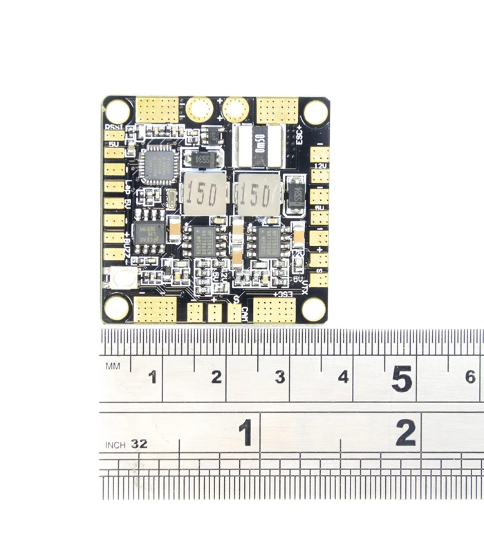PROSD Power Distribution Board PDB with 12V / 5V BECs & OSD - Image 4