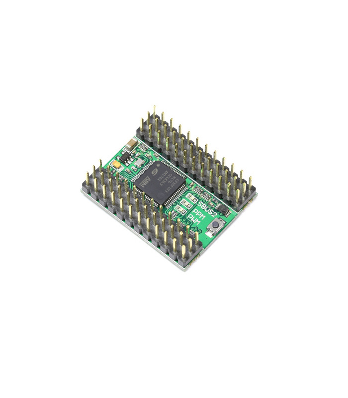 RMILEC 18 Channel High Precision PWM/PPM/SBUS Signal Converter V3