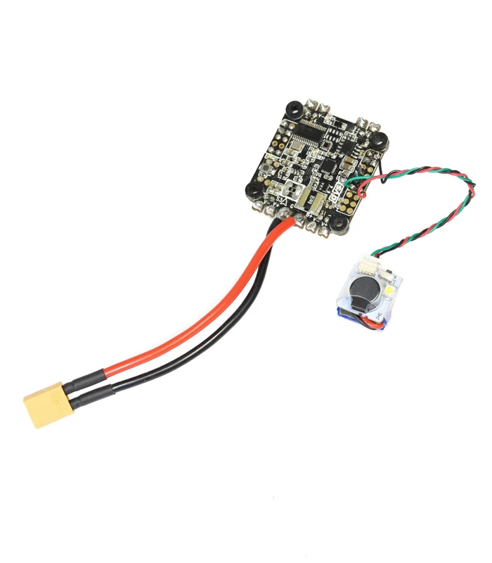 Self-Powered Tiny Lost Model Buzzer Alarm with LED