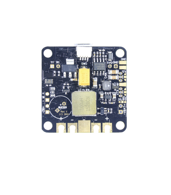 Seriously Pro SP Racing F3 OSD PDB with 5/12V BEC & LC Filter