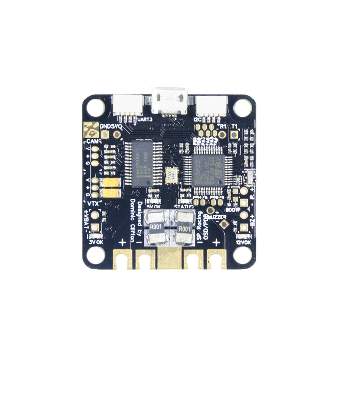 SP Racing F3 OSD/PDB with 5/12V BEC, LC Filter & Current Sensor