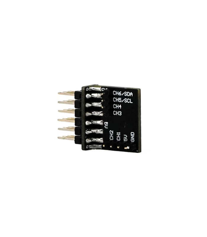 TBS Crossfire / Tracer Nano RX 6CH PWM Adapter - Image 1