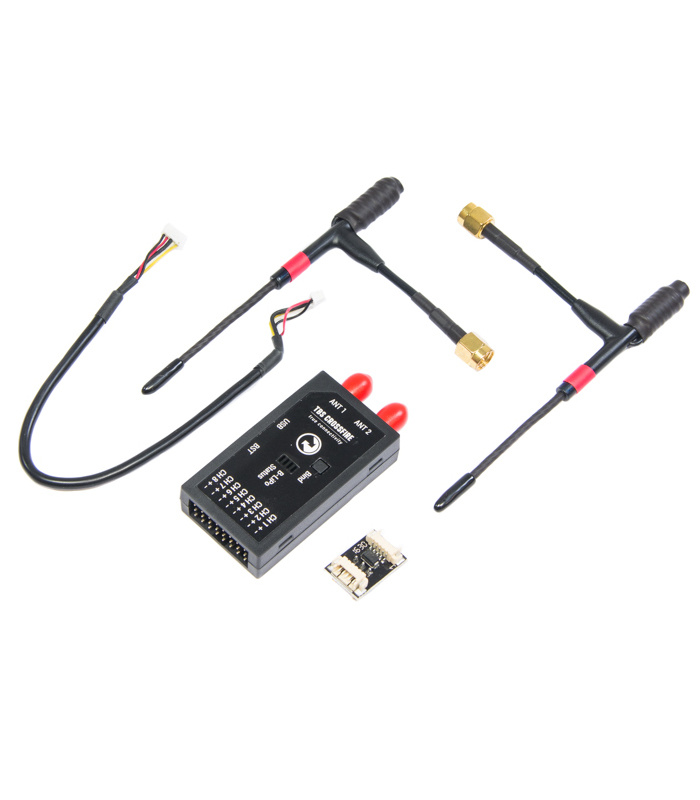 TBS Crossfire 8Ch Diversity Rx Set with BST splitter