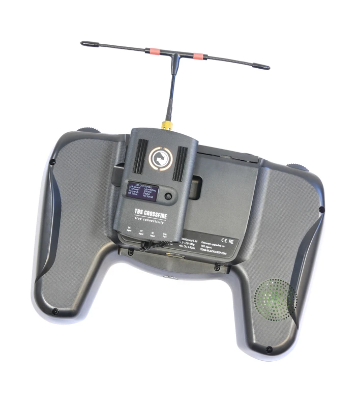 TBS Tango fitted with TBS Crossfire Tx