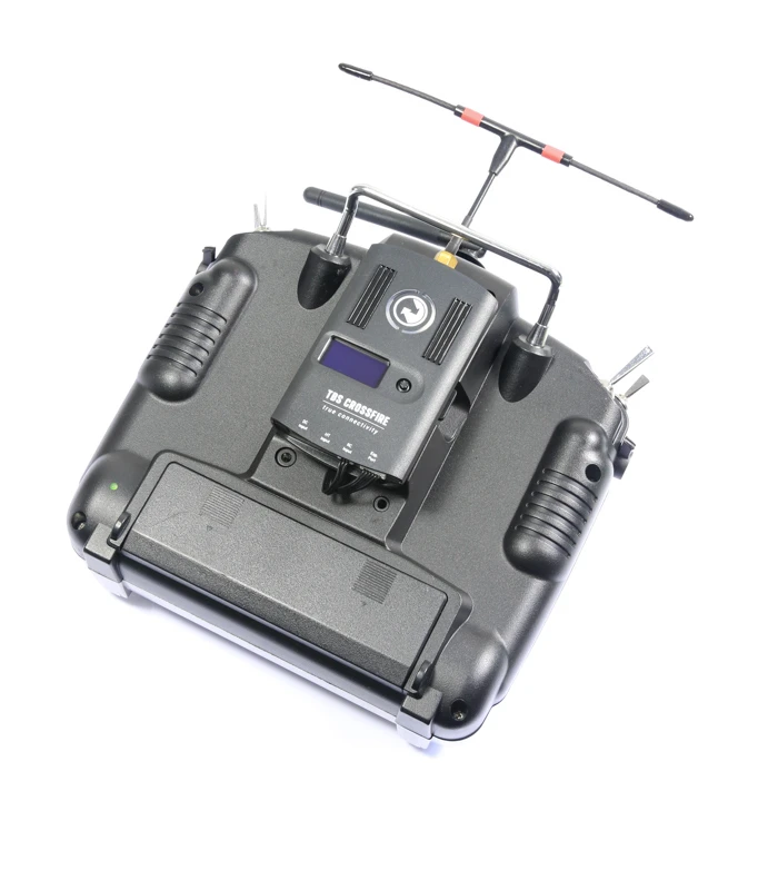 FrSky Taranis with Long Range TBS Module