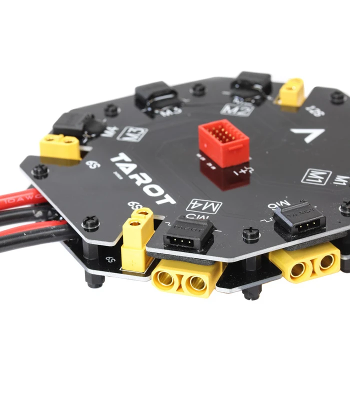 Large unmanned aerial vehicle power distribution board PDB