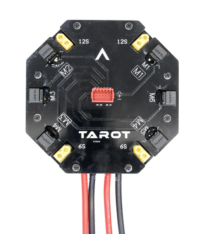Tarot High Current Heavy lift 12S 480A PDB & 6X Signal Hub - TL2996 - Image 1