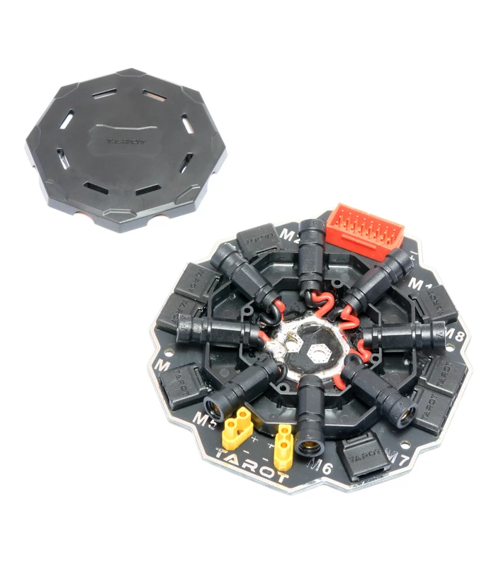 Tarot Multirotor Octocopter Power Distribution Board Signal Hub