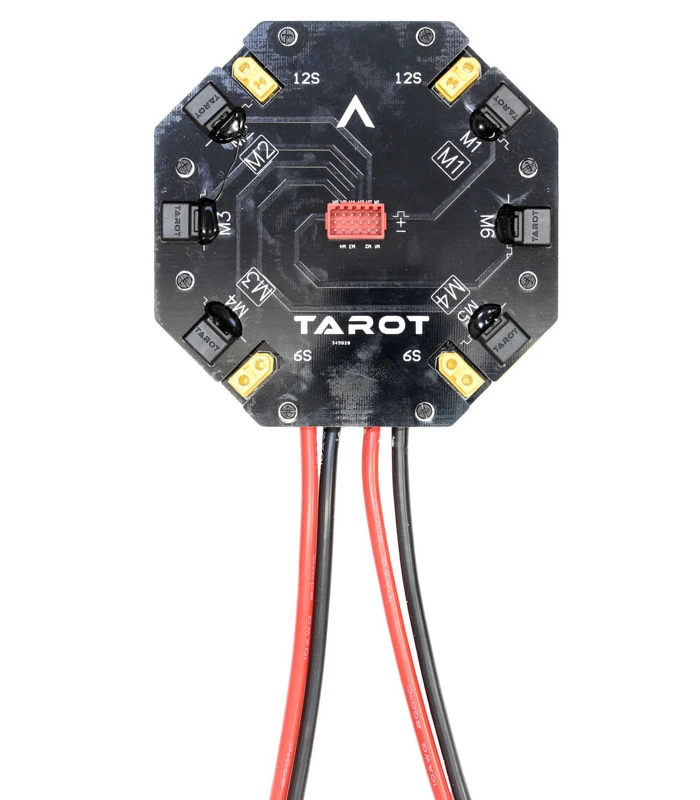 Tarot High Current Heavy lift 12S 480A PDB & 6X Signal Hub