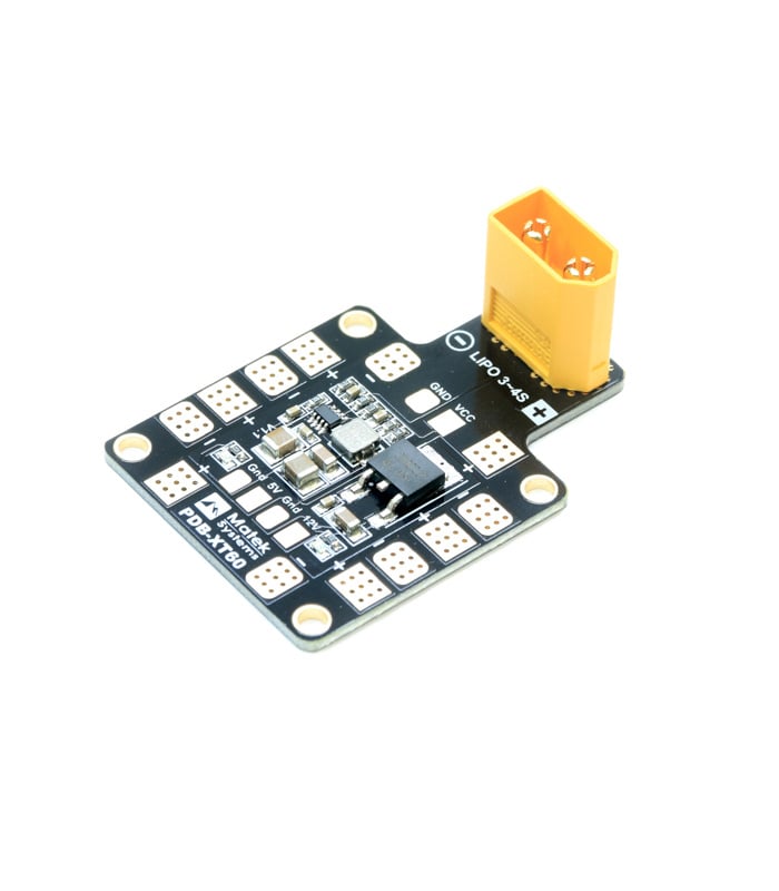 Power Distribution Board with XT60