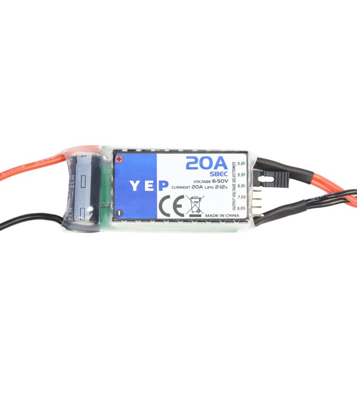 20AMP UBEC
